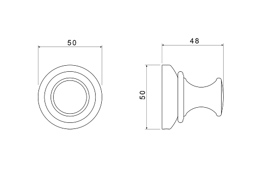 Крючок Aquatek КЛАССИК AQ4501PG золото полированное Крючок Aquatek КЛАССИК AQ4501PG золото полированное
