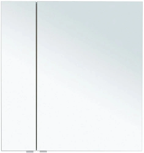 Зеркальный шкаф Aquanet Алвита New 80 Серый 00277536 Зеркальный шкаф Aquanet Алвита New 80 Серый 00277536