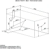 Акриловая ванна Aquanet West 140x70 (с каркасом) 00205560 Акриловая ванна Aquanet West 140x70 (с каркасом) 00205560