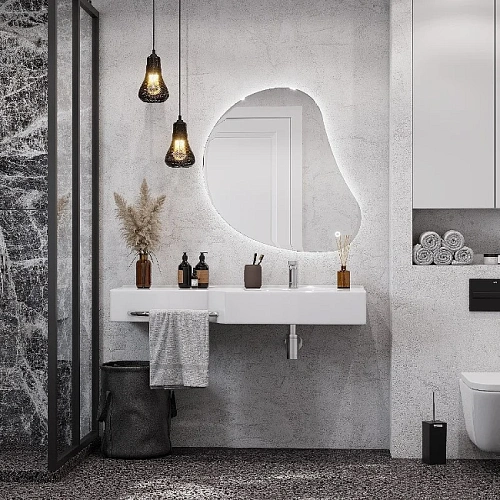 Зеркало Aquaton Венто 1A260902VO010 Зеркало Aquaton Венто 1A260902VO010