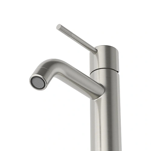 Смеситель для раковины CEZARES RELAX-LS1-IN с донным клапаном, сатин Смеситель для раковины CEZARES RELAX-LS1-IN с донным клапаном, сатин