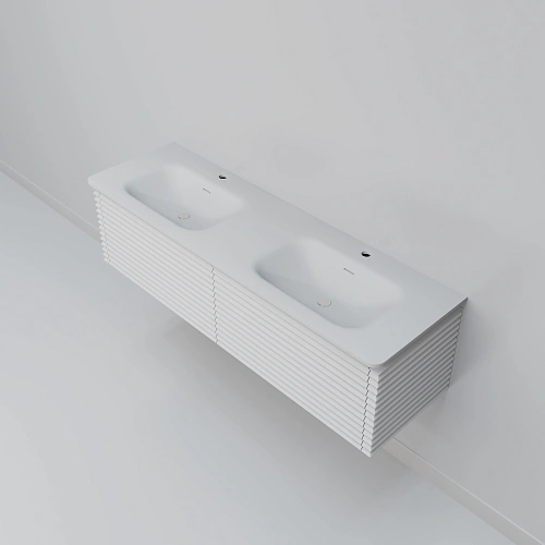 Тумба с раковиной ArtDecco Jacqueline 150 AJC15W34D100 белый Тумба с раковиной ArtDecco Jacqueline 150 AJC15W34D100 белый