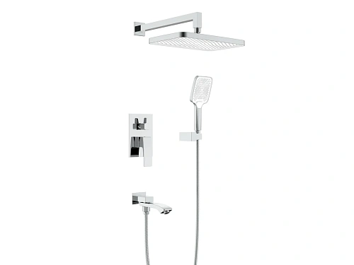 Душевая система Raglo R01.27 встраиваемая, хром Душевая система Raglo R01.27 встраиваемая, хром