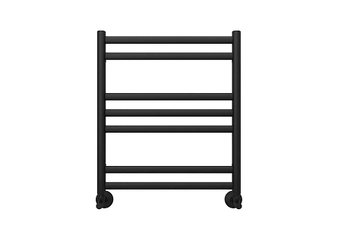 Полотенцесушитель водяной Aquatek Оберон П7 500х600 мм, черный муар AQ RO0760BL Полотенцесушитель водяной Aquatek Оберон П7 500х600 мм, черный муар AQ RO0760BL