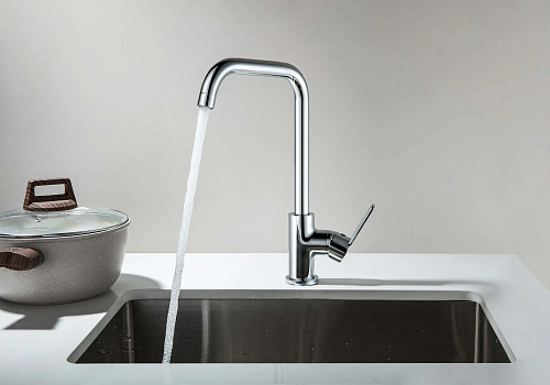 Смеситель для кухни Aquatek ЛУГАНО AQ1781CR хром Смеситель для кухни Aquatek ЛУГАНО AQ1781CR хром