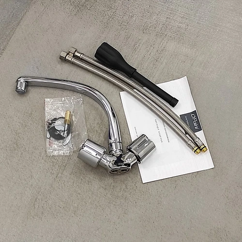 Смеситель для ванны Paini Cox 78CR105 с аксессуаром Смеситель для ванны Paini Cox 78CR105 с аксессуаром