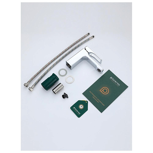 Смеситель для раковины Splenka S55.10 монолитный, хром Смеситель для раковины Splenka S55.10 монолитный, хром