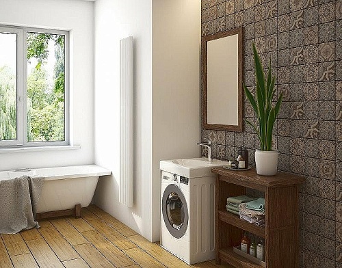 Раковина Эстет LEA ФР-00003451 600х545 над стиральной машиной Раковина Эстет LEA ФР-00003451 600х545 над стиральной машиной