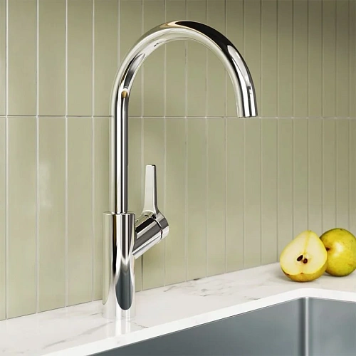 Смеситель для кухни Damixa Eclipse 310720000 хром Смеситель для кухни Damixa Eclipse 310720000 хром