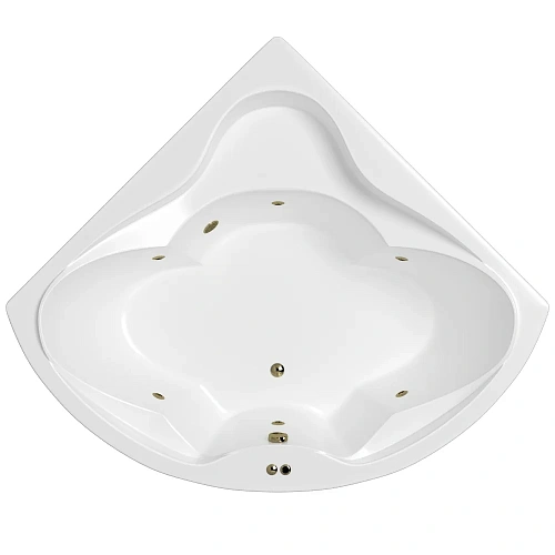 Акриловая ванна WHITECROSS Konsul 150x150 "SOFT" бронза 0110.150150.100.SOFT.BR Акриловая ванна WHITECROSS Konsul 150x150 "SOFT" бронза 0110.150150.100.SOFT.BR