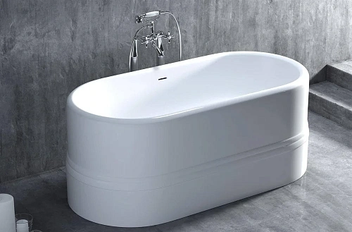 Ванна отдельностоящая Salini CIRA Solix 172 х 81 (матовая) из искусственного камня 100811M Ванна отдельностоящая Salini CIRA Solix 172 х 81 (матовая) из искусственного камня 100811M