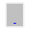 Картинка анонса товара «зеркало belbagno spc-mar-600-800-led-tch-rad 12w 220-240v 600x30x800 с подсветкой сенсорным выключателем bluetooth цифровым термометром радио»
