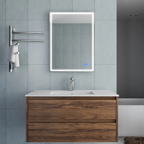 Тумба под раковину Vincea Gio 1000 VMC-2G100CO подвесная, C.Oak Тумба под раковину Vincea Gio 1000 VMC-2G100CO подвесная, C.Oak