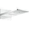 Верхний душ hansgrohe Raindance Rainfall 180 AIR 2jet, хром 28433000 Верхний душ hansgrohe Raindance Rainfall 180 AIR 2jet, хром 28433000
