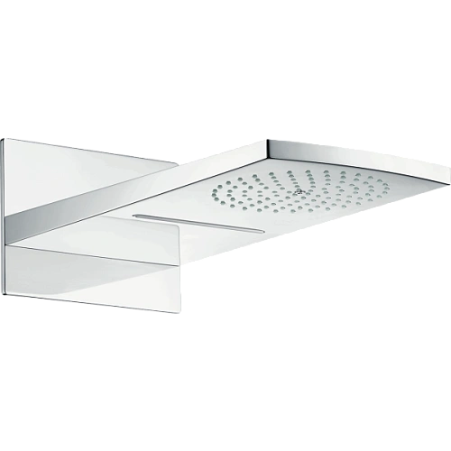 Верхний душ hansgrohe Raindance Rainfall 180 AIR 2jet, хром 28433000 Верхний душ hansgrohe Raindance Rainfall 180 AIR 2jet, хром 28433000