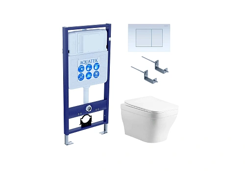 Комплект инсталляции Aquatek Standard INS-0000012 со звукоизоляцией кркпежомом KKI-0000002 клавишей смыва KDI-0000009 унитазом АМАДЕО AQ1180-00 с сиденьем микролифт SET Aquatek АМАДЕО cm-009 4в1 Комплект инсталляции Aquatek Standard INS-0000012 со звукоизоляцией кркпежомом KKI-0000002 клавишей смыва KDI-0000009 унитазом АМАДЕО AQ1180-00 с сиденьем микролифт SET Aquatek АМАДЕО cm-009 4в1