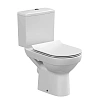 Унитаз напольный Cersanit CITY (KO-CIT011-3/5-COn-S-DL) Clean On 011 3/5 DPL EO slim S-KO-CIT011-3/5-COn-S-DL-w с сиденьем