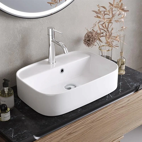 Раковина CEZARES CZR-6616 накладная Раковина CEZARES CZR-6616 накладная