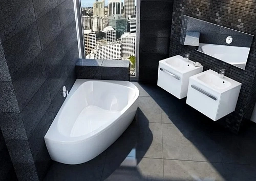 Акриловая ванна Ravak Love Story II (правая) 196x114 C761000000 Акриловая ванна Ravak Love Story II (правая) 196x114 C761000000