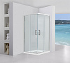 Картинка анонса товара «душевой уголок black&amp;white stellar wind s102-1000х1000 1021010»