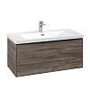 Картинка анонса товара «тумба под раковину villeroy &amp; boch subway 3.0 stone oak / stone oak c56901rk»