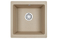 Кухонная мойка Granula 4451, ПЕСОК, кварц 450х460 Кухонная мойка Granula 4451, ПЕСОК, кварц 450х460