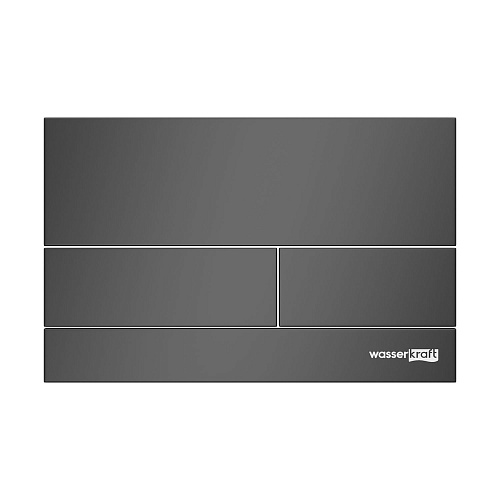 Инсталляция для унитаза WasserKRAFT Salm 27TLT.010.ME.WH.MB04 с клавишей смыва черный Инсталляция для унитаза WasserKRAFT Salm 27TLT.010.ME.WH.MB04 с клавишей смыва черный