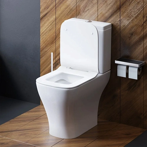 Унитаз напольный Damixa Titan DX78C8600SC безободковый с сиденьем микролифт Унитаз напольный Damixa Titan DX78C8600SC безободковый с сиденьем микролифт