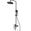 Душевая система Splenka S50.24.06, черный Душевая система Splenka S50.24.06, черный