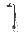 Душевая система Splenka S50.24.06, черный Душевая система Splenka S50.24.06, черный