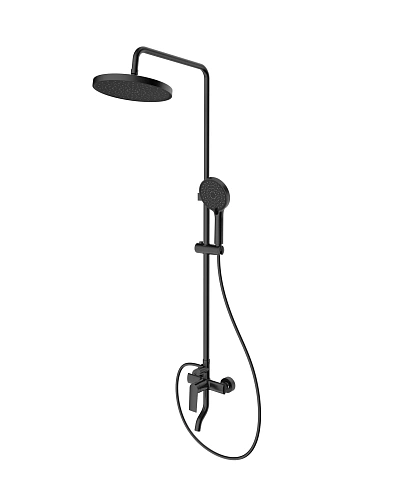 Душевая система Splenka S50.24.06, черный Душевая система Splenka S50.24.06, черный