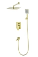 Душевая система Wonzon & Woghand встраиваемая, брашированное золото (WW-88939003-BG) Душевая система Wonzon & Woghand встраиваемая, брашированное золото (WW-88939003-BG)
