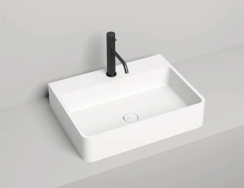 Раковина Salini OTTAVIA покраска по RAL полностью 1103101GF 595x445 накладная S-Sense Раковина Salini OTTAVIA покраска по RAL полностью 1103101GF 595x445 накладная S-Sense