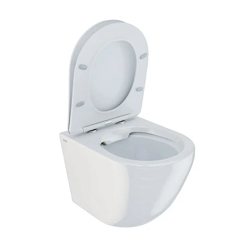 Унитаз подвесной IDDIS (BLARDSEi25) безободковый Унитаз подвесной IDDIS (BLARDSEi25) безободковый