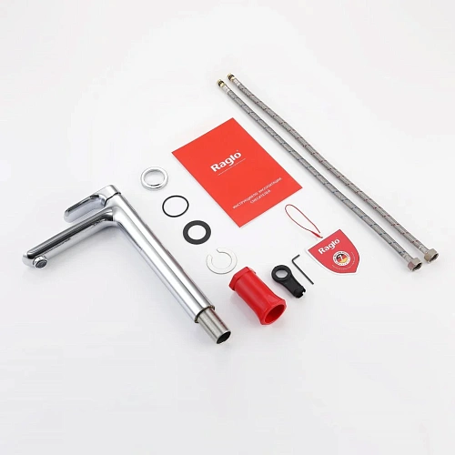 Смеситель для раковины Raglo R03.15, хром Смеситель для раковины Raglo R03.15, хром