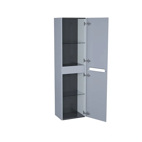 Шкаф-пенал IDDIS Edifice (EDI40L0i97) подвесной, 40 см, светло-серый Шкаф-пенал IDDIS Edifice (EDI40L0i97) подвесной, 40 см, светло-серый