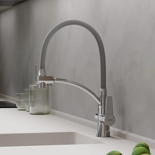 Смеситель для кухни Sancos Eri SC4001CH под фильтр, хром Смеситель для кухни Sancos Eri SC4001CH под фильтр, хром