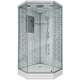 Душевая кабина Niagara Luxe NG-7701DW (900x900х2100) низкий поддон (15см) стенки белые Душевая кабина Niagara Luxe NG-7701DW (900x900х2100) низкий поддон (15см) стенки белые