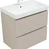 Тумба под раковину Aquanet Джейн Flat 70 00343976 бежевый Тумба под раковину Aquanet Джейн Flat 70 00343976 бежевый
