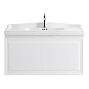 Картинка анонса товара «тумба под раковину cezares giubileo-100-1c-so-bl bianco lucido 996x443 подвесная»