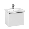 Картинка анонса товара «тумба под раковину villeroy &amp; boch subway 3.0 pure white / pure white c57901vf»