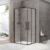 Картинка анонса товара «душевой уголок black&amp;white s872 8721010»