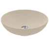Картинка анонса товара «раковина villeroy &amp; boch loop&amp;friends 42 x 42 см almond ceramicplus 4a4600am накладная»