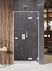 Картинка анонса товара «душевая дверь new trendy avexa white 130x200 exk-2698 белый»