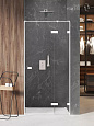 Душевая дверь NEW TRENDY AVEXA WHITE 110x200 EXK-2694 белый Душевая дверь NEW TRENDY AVEXA WHITE 110x200 EXK-2694 белый