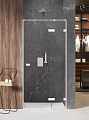 Душевая дверь NEW TRENDY AVEXA WHITE 140x200 EXK-2700 белый Душевая дверь NEW TRENDY AVEXA WHITE 140x200 EXK-2700 белый