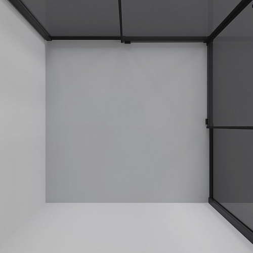 Душевой уголок Niagara Nova NG-2823-34BLACK (90x90x195) квадратная, раздвижная, черный матовый, стекл тонированное Душевой уголок Niagara Nova NG-2823-34BLACK (90x90x195) квадратная, раздвижная, черный матовый, стекл тонированное