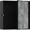 Настенный короб Hansgrohe XtraStoris Rock 30х30х10 см с дверью для облицовки плиткой 56085670, матов Настенный короб Hansgrohe XtraStoris Rock 30х30х10 см с дверью для облицовки плиткой 56085670, матов