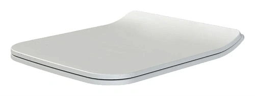 Крышка-сиденье Boheme Mirage (Zen) SlIM глянец белый 968-W Крышка-сиденье Boheme Mirage (Zen) SlIM глянец белый 968-W