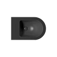 Биде напольное GSI PURA черный матовый (8862126) Биде напольное GSI PURA черный матовый (8862126)